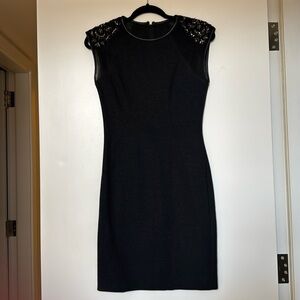 Yigal Azrouel Black Mini Dress